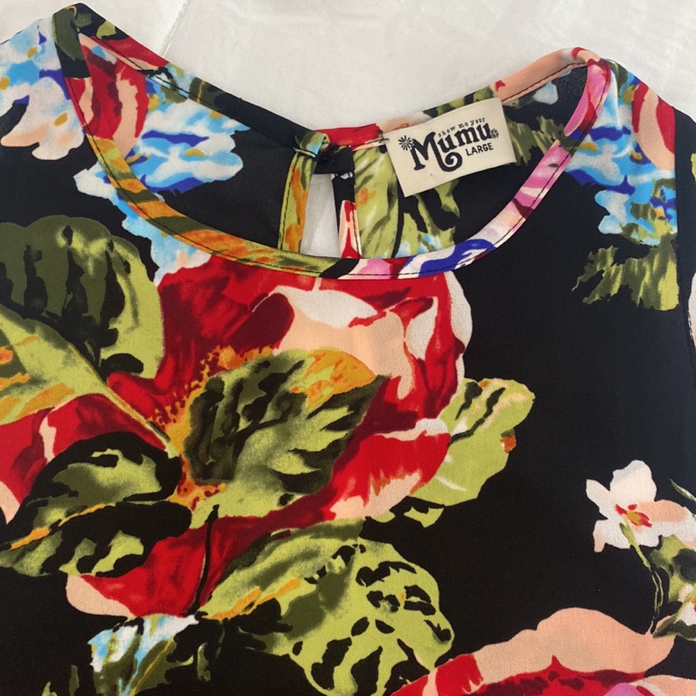 Show Me Your Mumu floral tank top